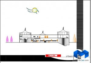 دانلود پلان موزه عشایر - (پایان نامه) - (www.memarcad.com) (2)