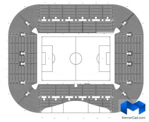 دانلود پلان استادیوم - کامل - (www.memarcad.com) (1)