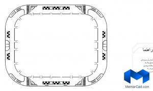 دانلود پلان استادیوم - کامل - (www.memarcad.com) (3)