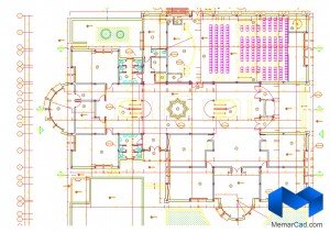 دانلود پلان فرهنگسرا فاز 2 - (www.memarcad.com) (1)