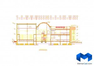 دانلود پلان فرهنگسرا فاز 2 - (www.memarcad.com) (7)
