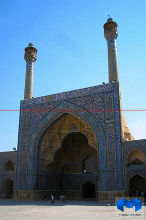 دانلود پاورپوینت مسجد جامع عتیق اصفهان-(www.memarcad.ir)