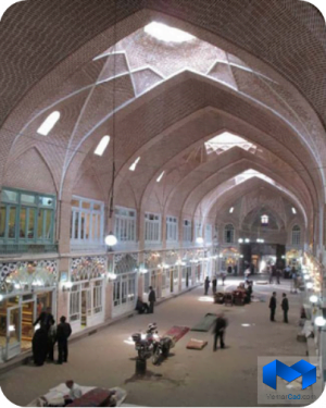 دانلود پاورپوینت معماری بازارهای ایرانی-(www.memarcad.com)
