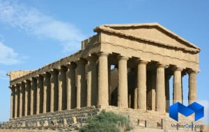 دانلود پروژه پاورپوینت معماری یونان - (www.memarcad.com)