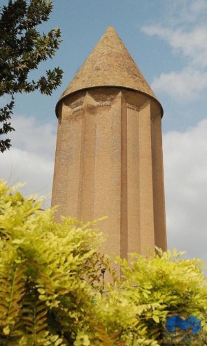 برج مقبره گنبد قابوس -(www.memarcad.com)